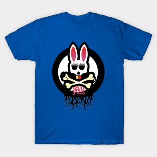 skull girls, awesome skull, T-Shirt